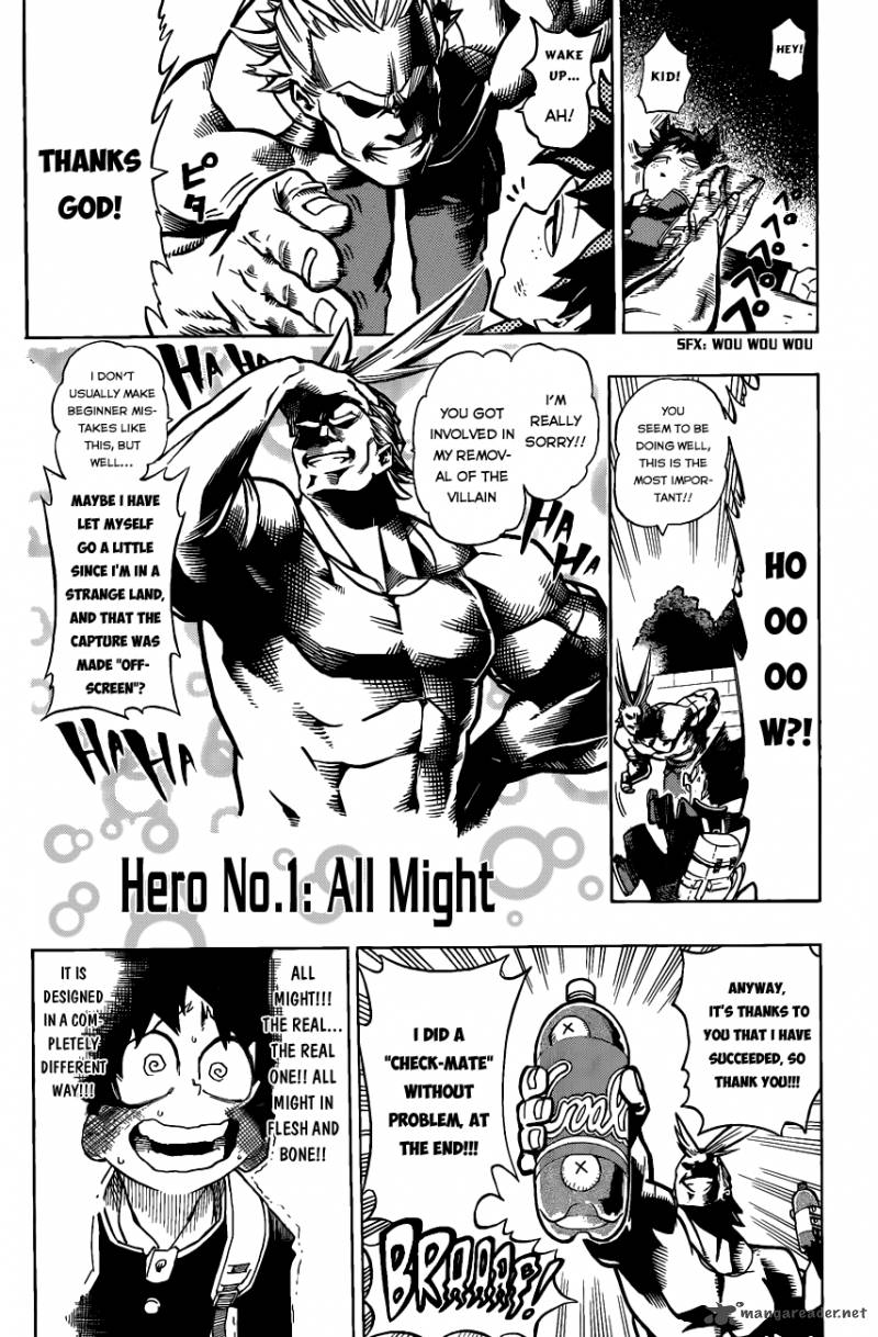 Read MY HERO ACADEMIA EN Manga Online
