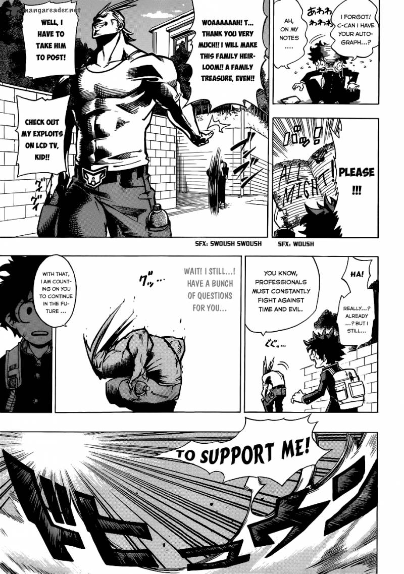 Read MY HERO ACADEMIA EN Manga Online