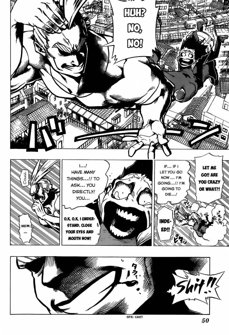 Read MY HERO ACADEMIA EN Manga Online