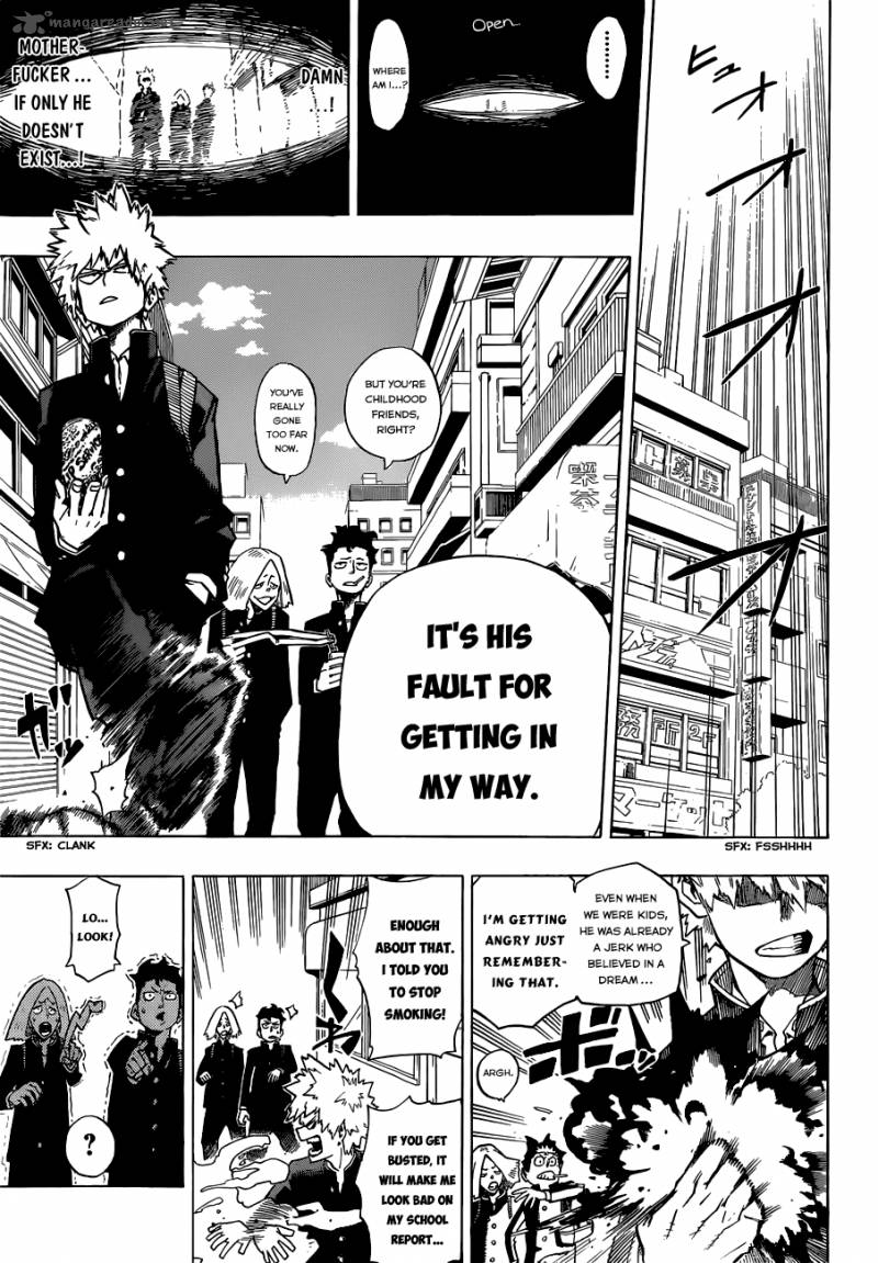 Read MY HERO ACADEMIA EN Manga Online