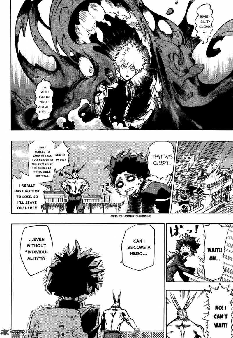 Read MY HERO ACADEMIA EN Manga Online