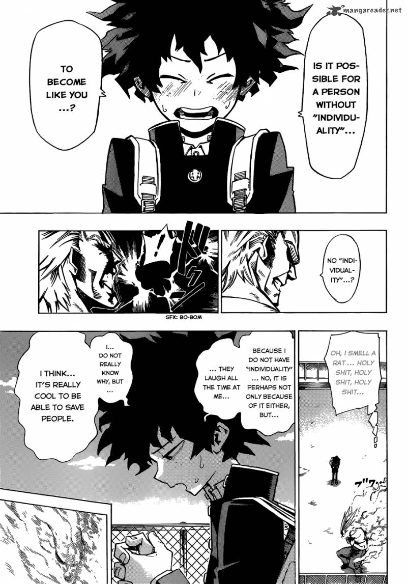 Read MY HERO ACADEMIA EN Manga Online