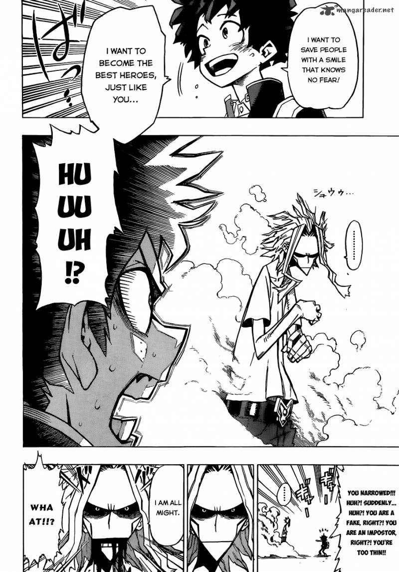 Read MY HERO ACADEMIA EN Manga Online