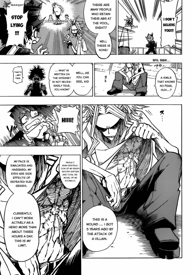 Read MY HERO ACADEMIA EN Manga Online