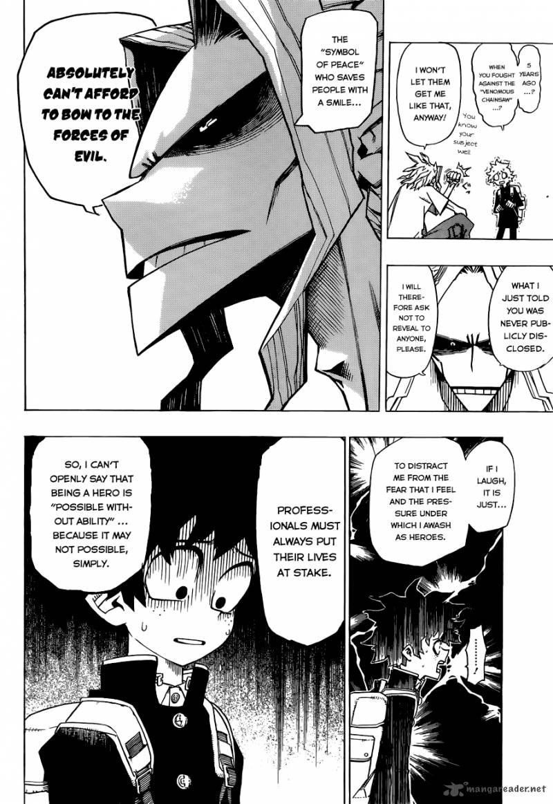 Read MY HERO ACADEMIA EN Manga Online