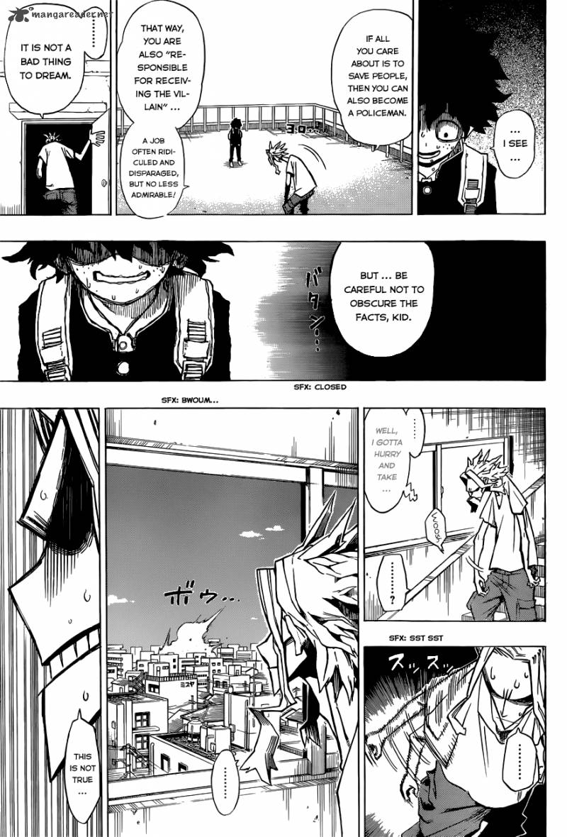 Read MY HERO ACADEMIA EN Manga Online