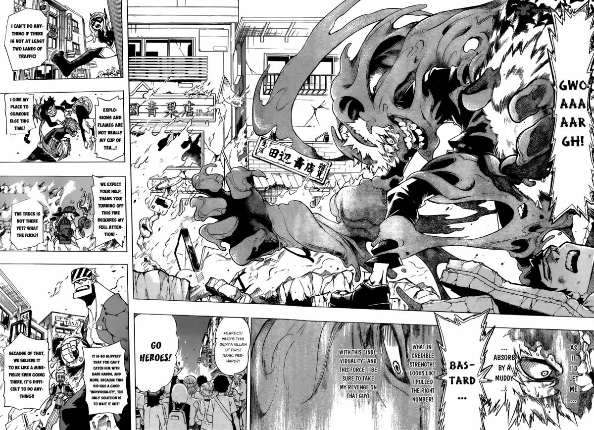 Read MY HERO ACADEMIA EN Manga Online