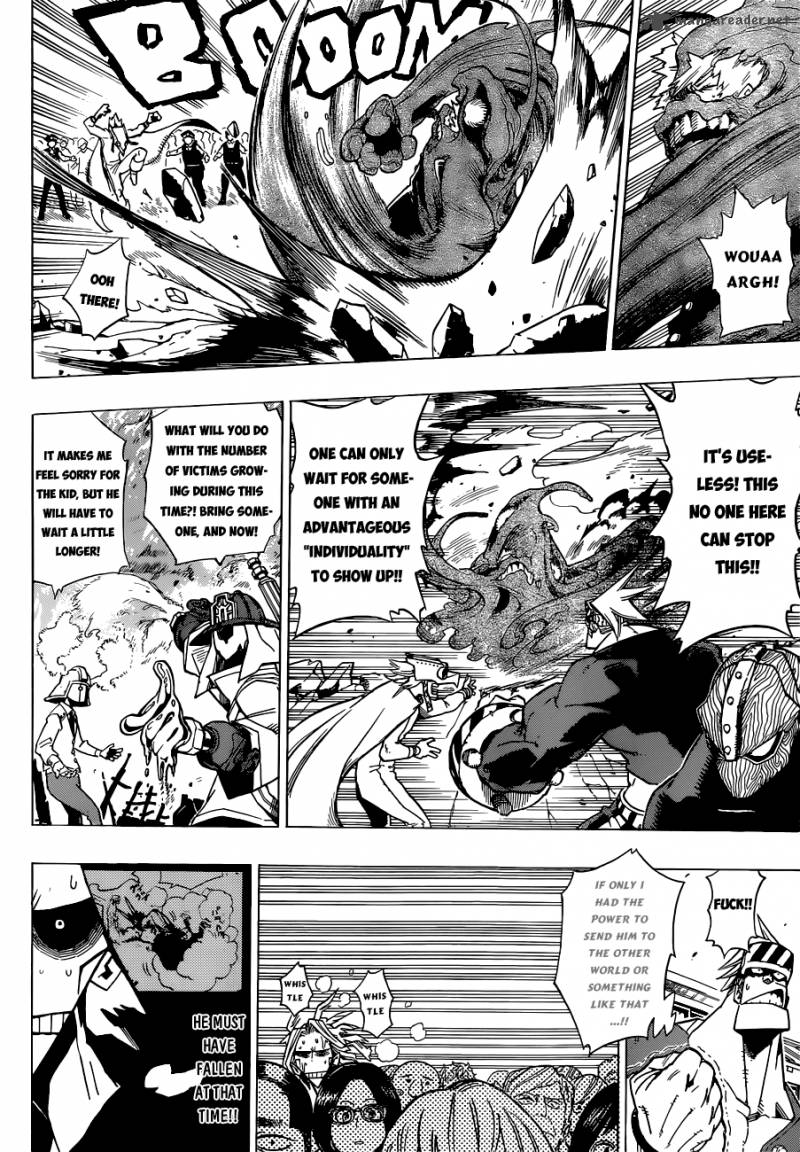 Read MY HERO ACADEMIA EN Manga Online