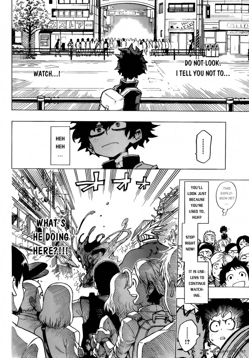 Read MY HERO ACADEMIA EN Manga Online