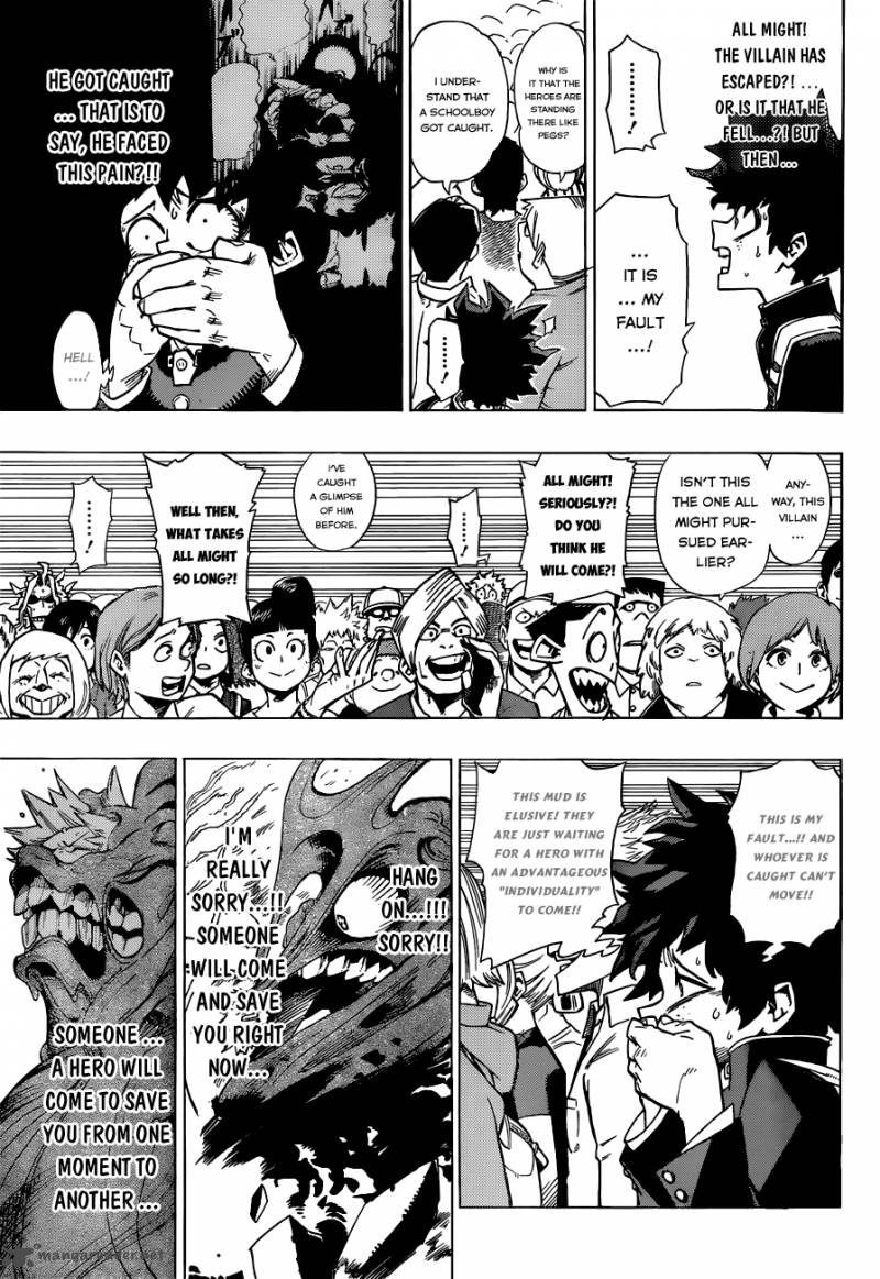 Read MY HERO ACADEMIA EN Manga Online