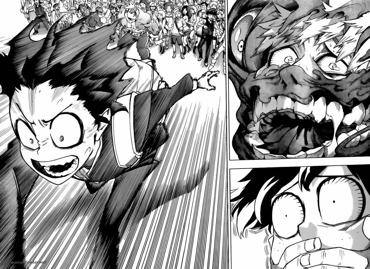 Read MY HERO ACADEMIA EN Manga Online