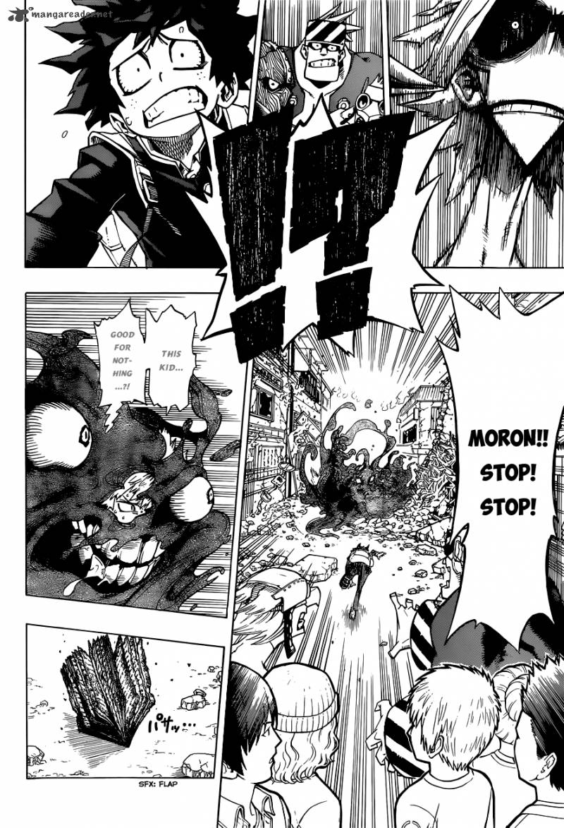 Read MY HERO ACADEMIA EN Manga Online