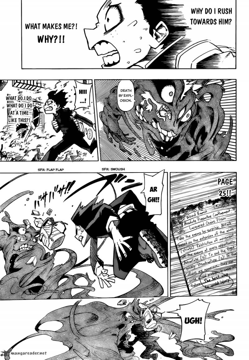 Read MY HERO ACADEMIA EN Manga Online
