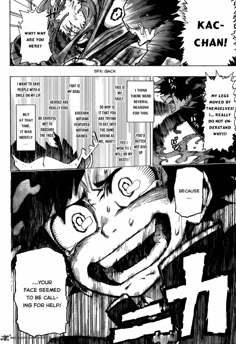 Read MY HERO ACADEMIA EN Manga Online