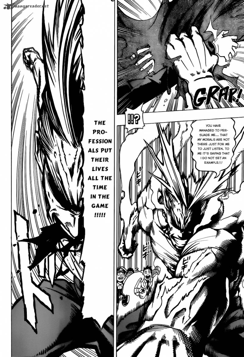 Read MY HERO ACADEMIA EN Manga Online