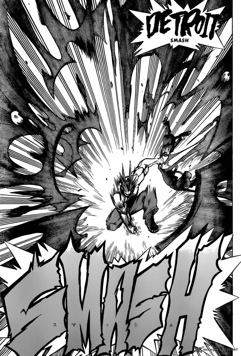 Read MY HERO ACADEMIA EN Manga Online