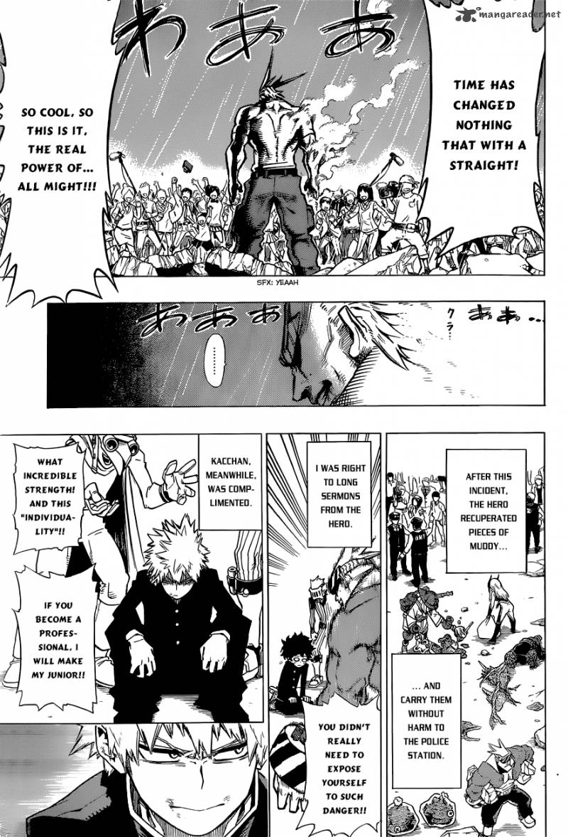 Read MY HERO ACADEMIA EN Manga Online
