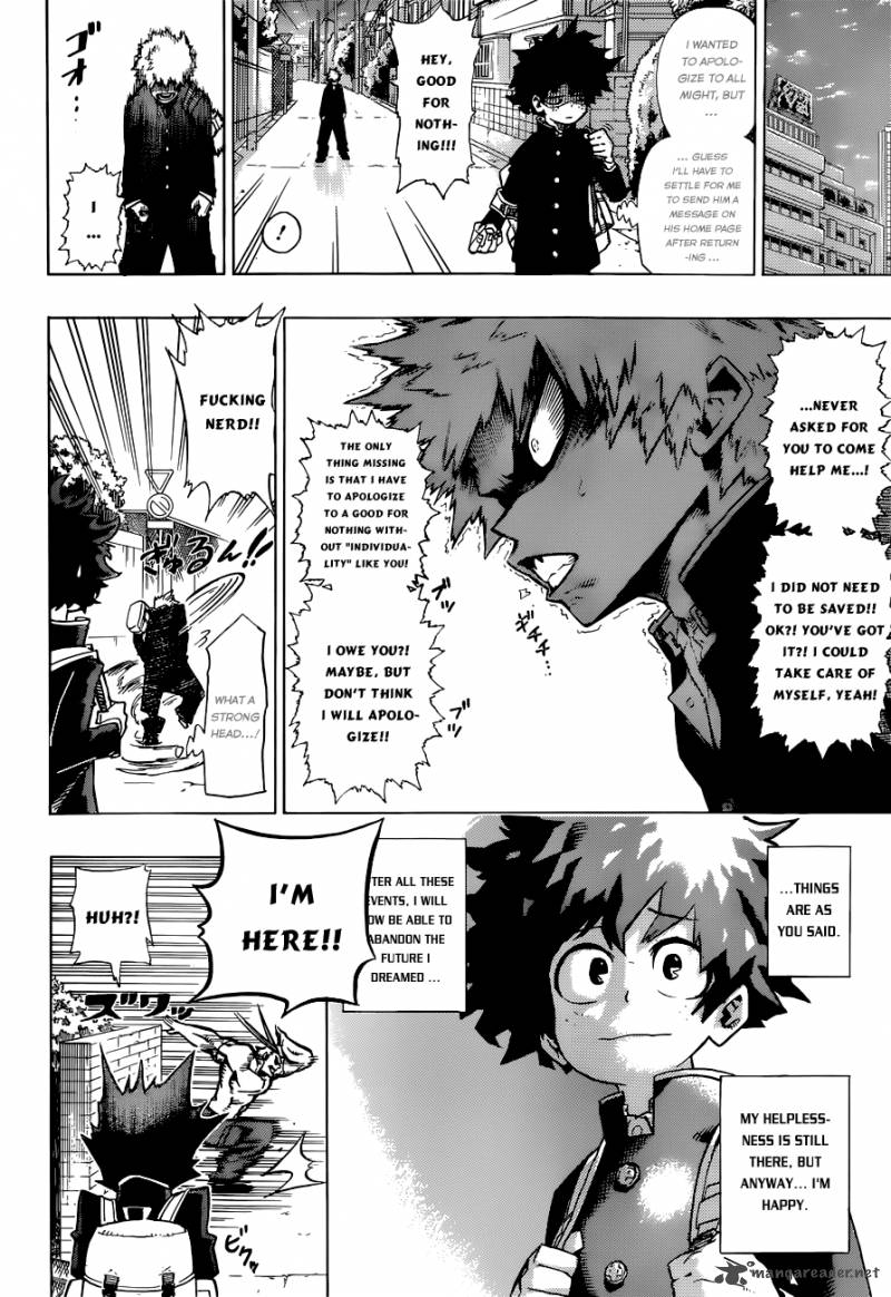 Read MY HERO ACADEMIA EN Manga Online