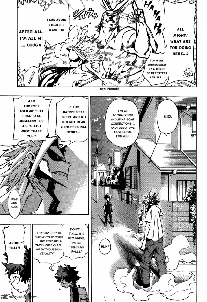 Read MY HERO ACADEMIA EN Manga Online