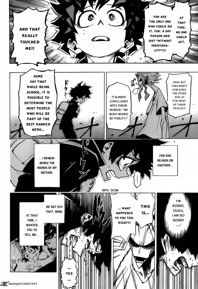 Read MY HERO ACADEMIA EN Manga Online