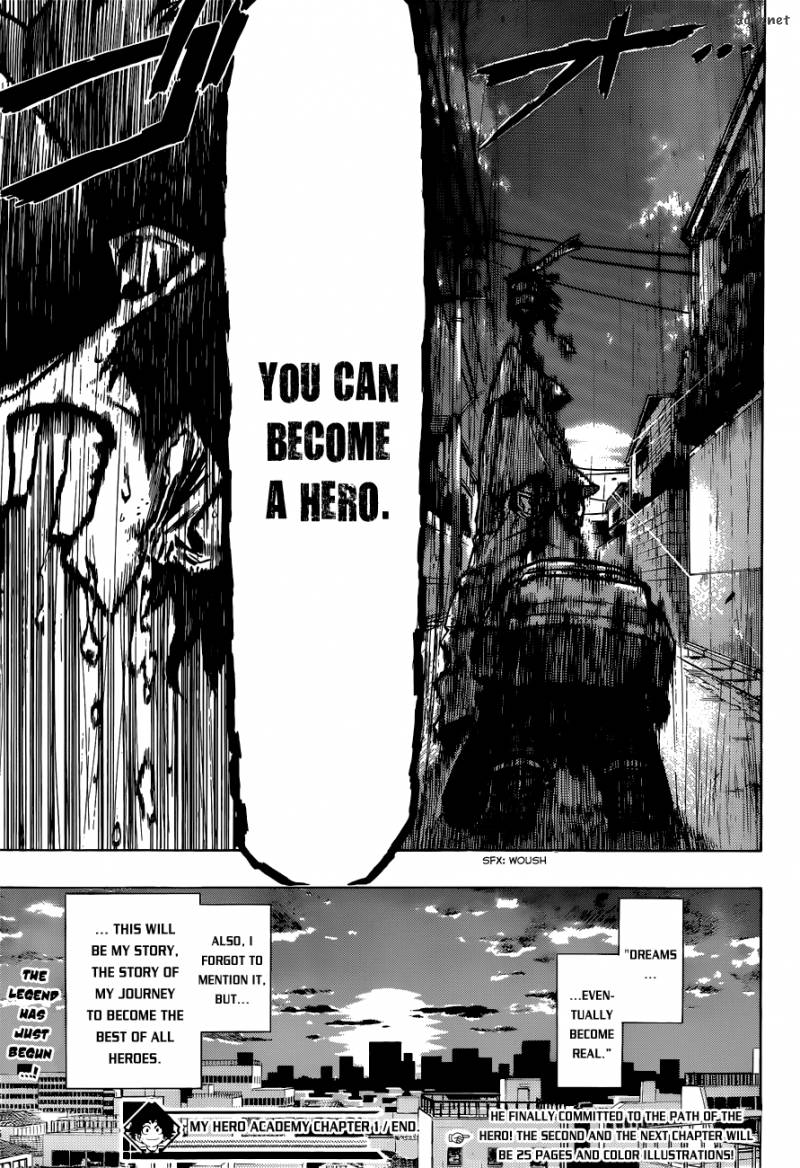 Read MY HERO ACADEMIA EN Manga Online