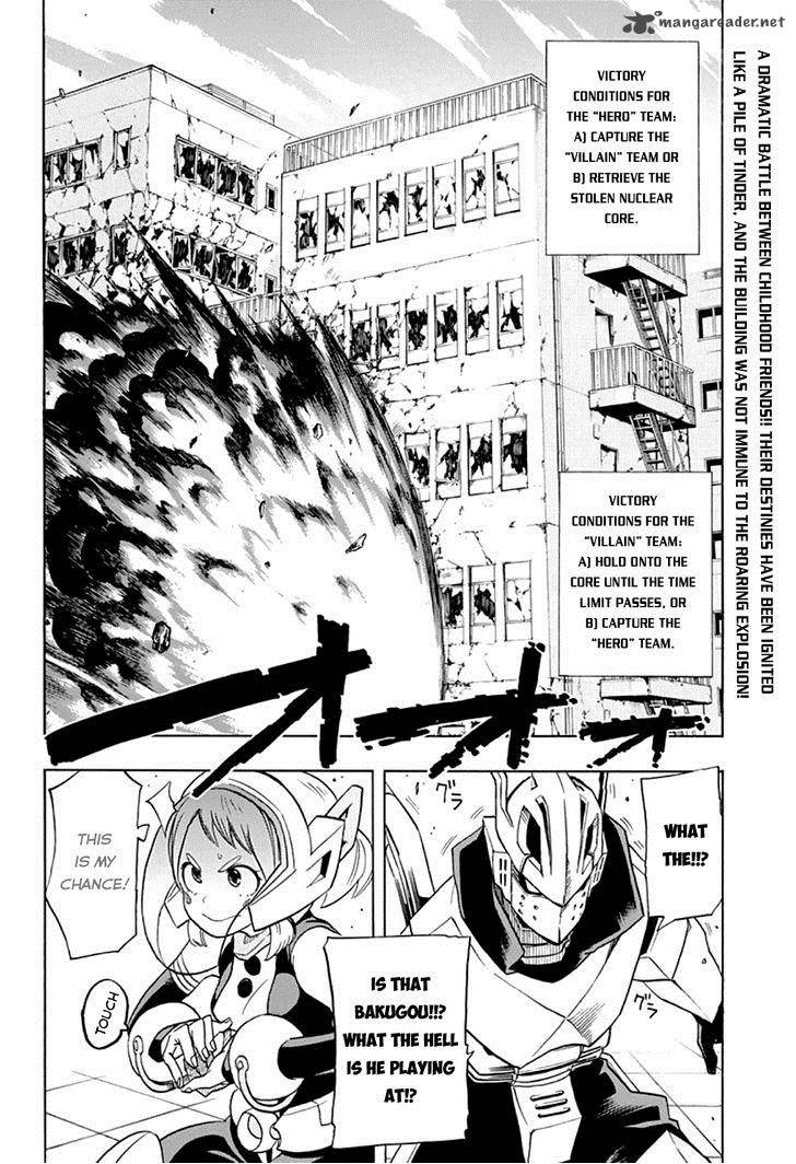 Read MY HERO ACADEMIA EN Manga Online