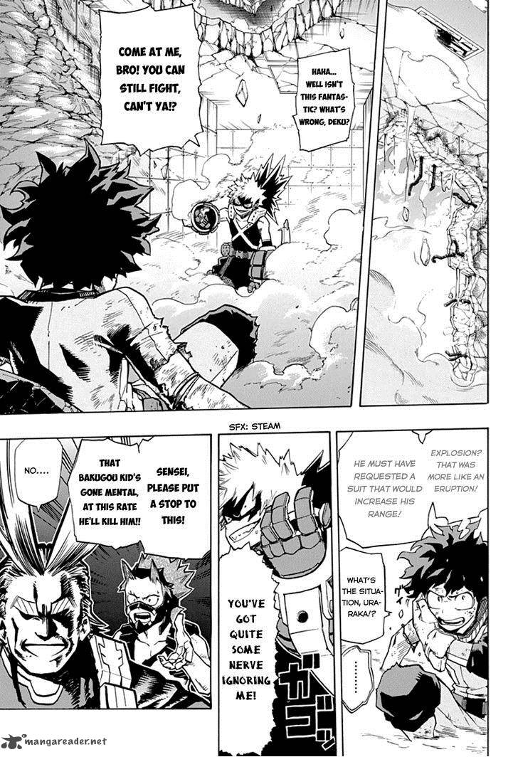 Read MY HERO ACADEMIA EN Manga Online