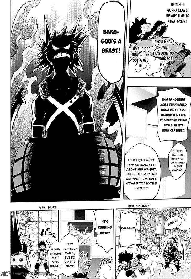Read MY HERO ACADEMIA EN Manga Online