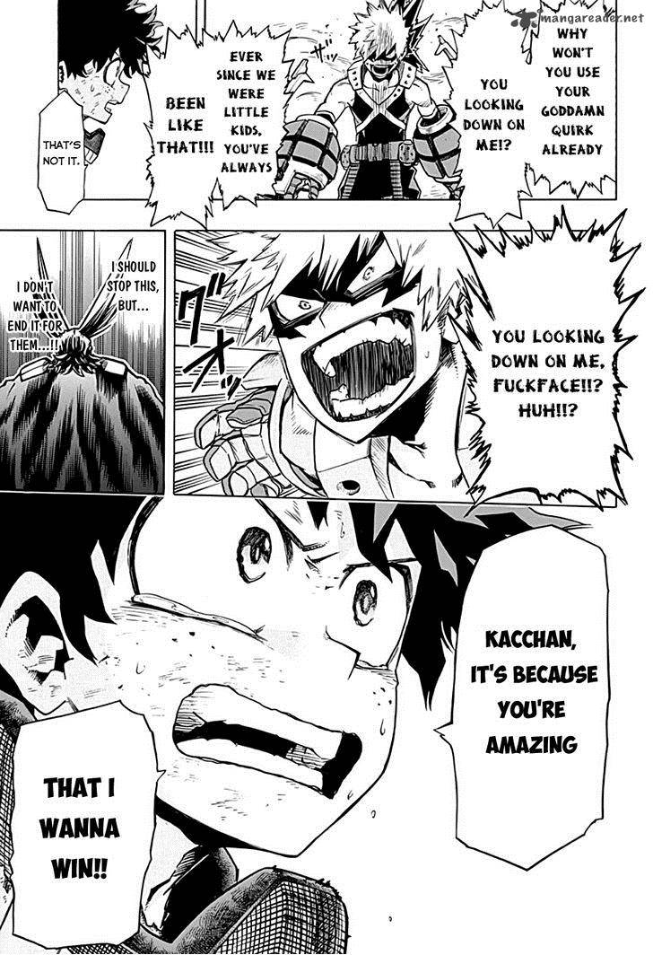 Read MY HERO ACADEMIA EN Manga Online