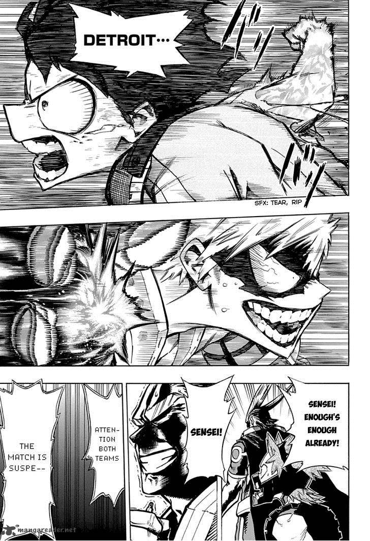 Read MY HERO ACADEMIA EN Manga Online
