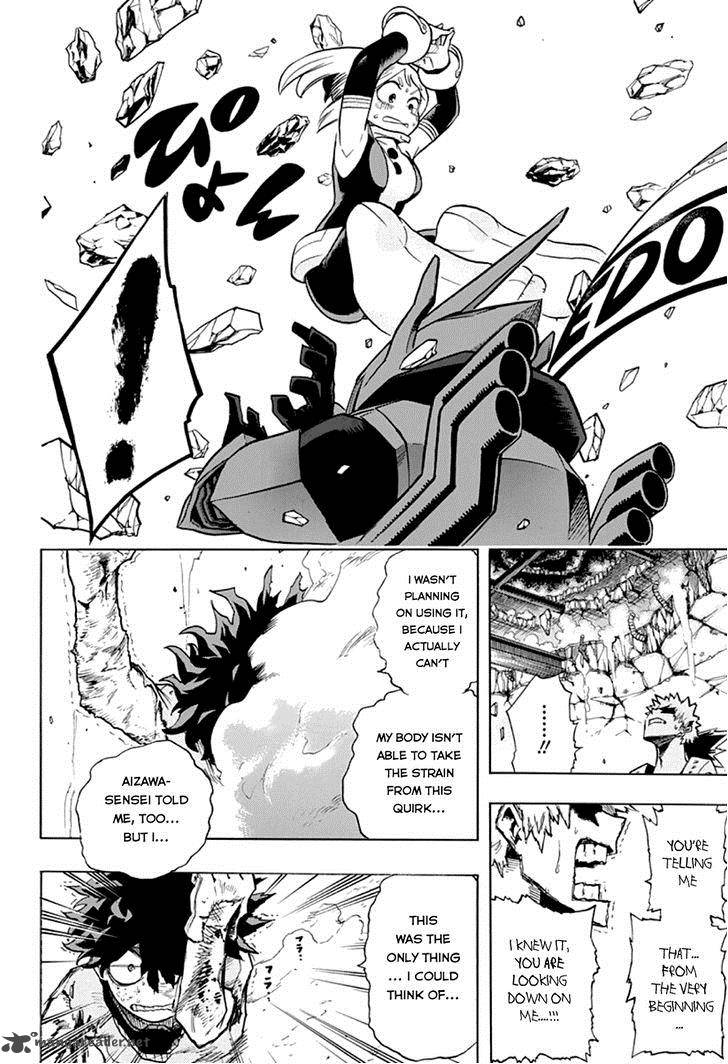 Read MY HERO ACADEMIA EN Manga Online