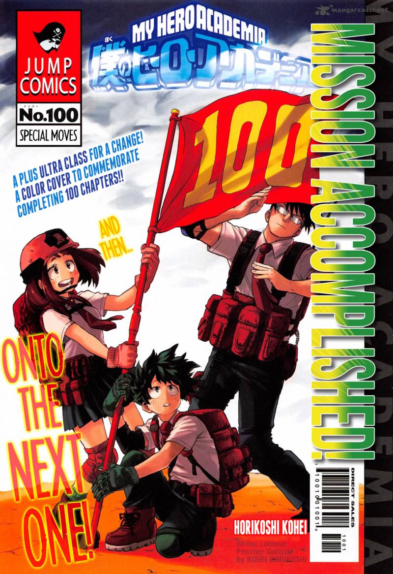 Read MY HERO ACADEMIA EN Manga Online