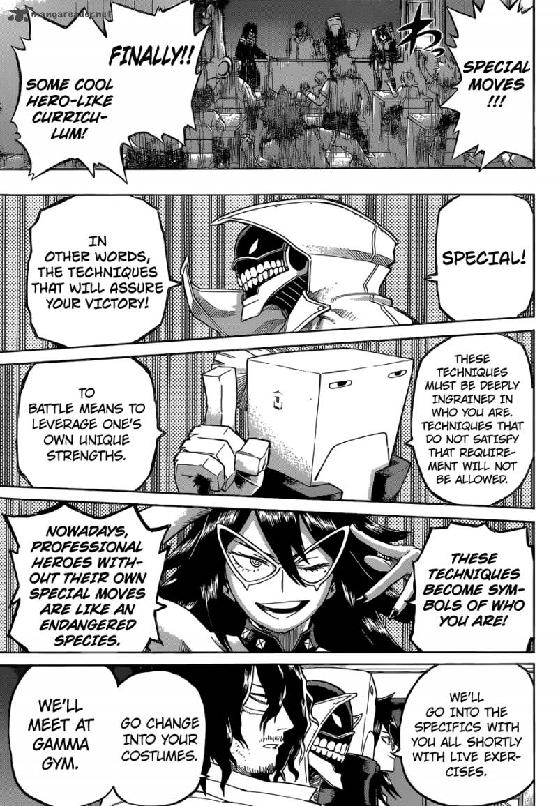 Read MY HERO ACADEMIA EN Manga Online