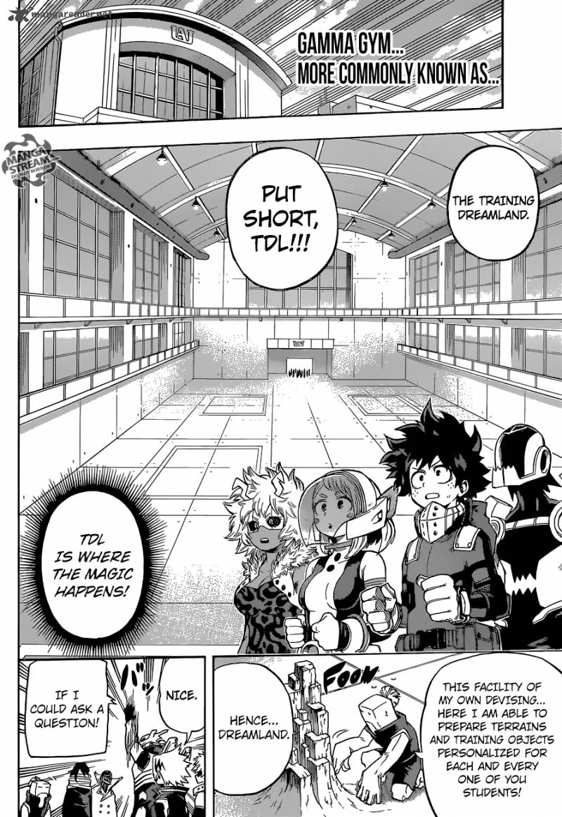 Read MY HERO ACADEMIA EN Manga Online