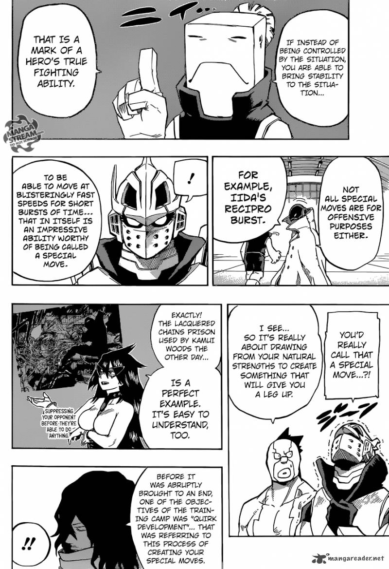 Read MY HERO ACADEMIA EN Manga Online