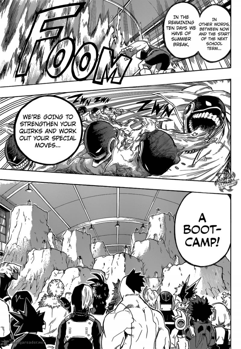 Read MY HERO ACADEMIA EN Manga Online