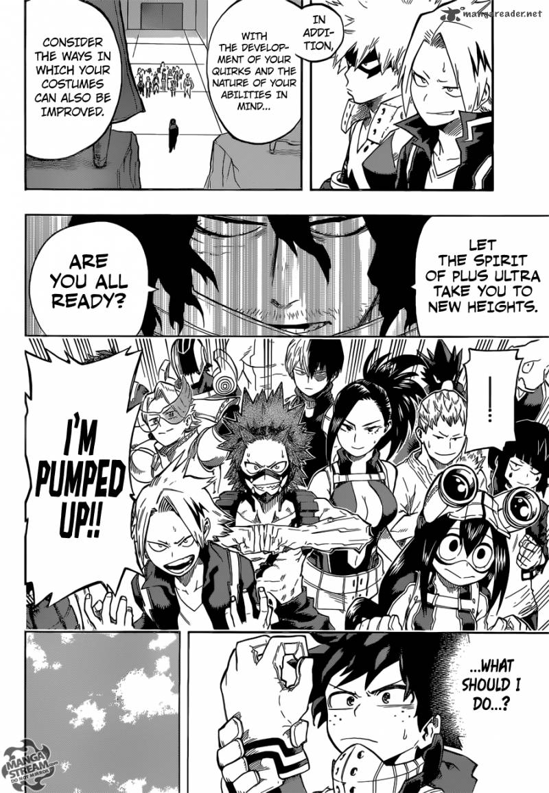 Read MY HERO ACADEMIA EN Manga Online