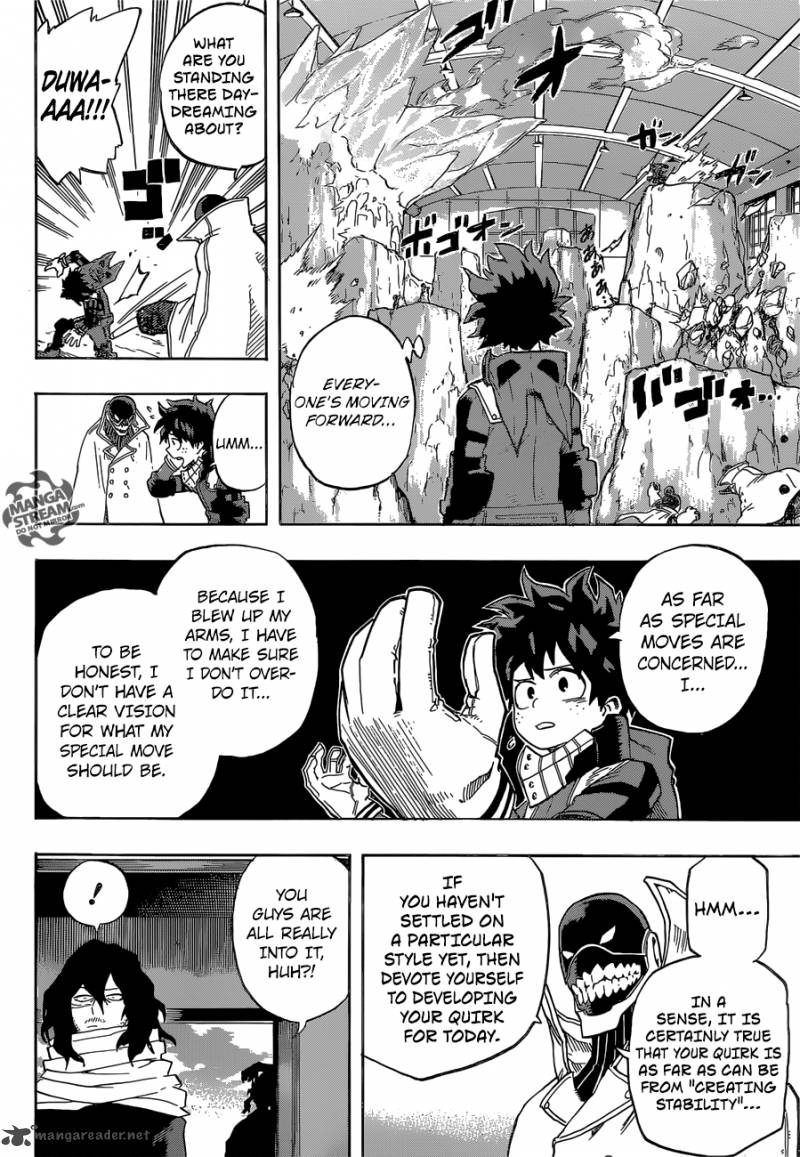 Read MY HERO ACADEMIA EN Manga Online