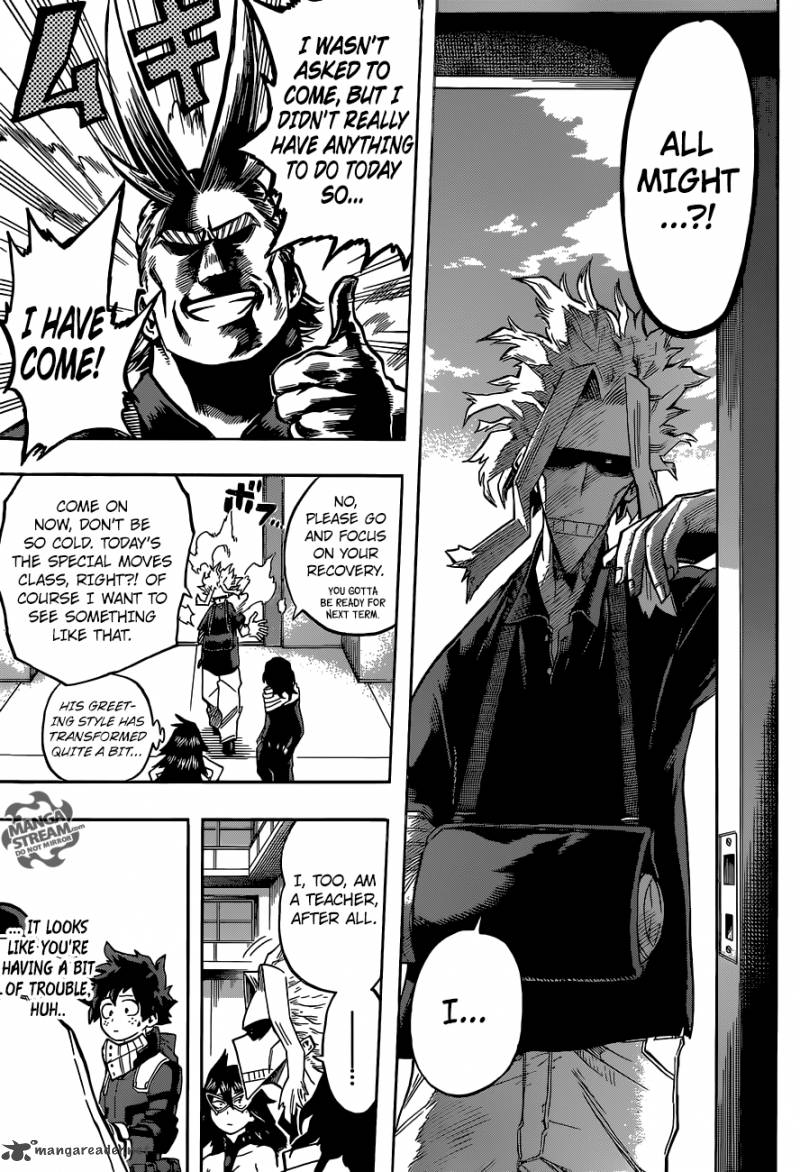 Read MY HERO ACADEMIA EN Manga Online