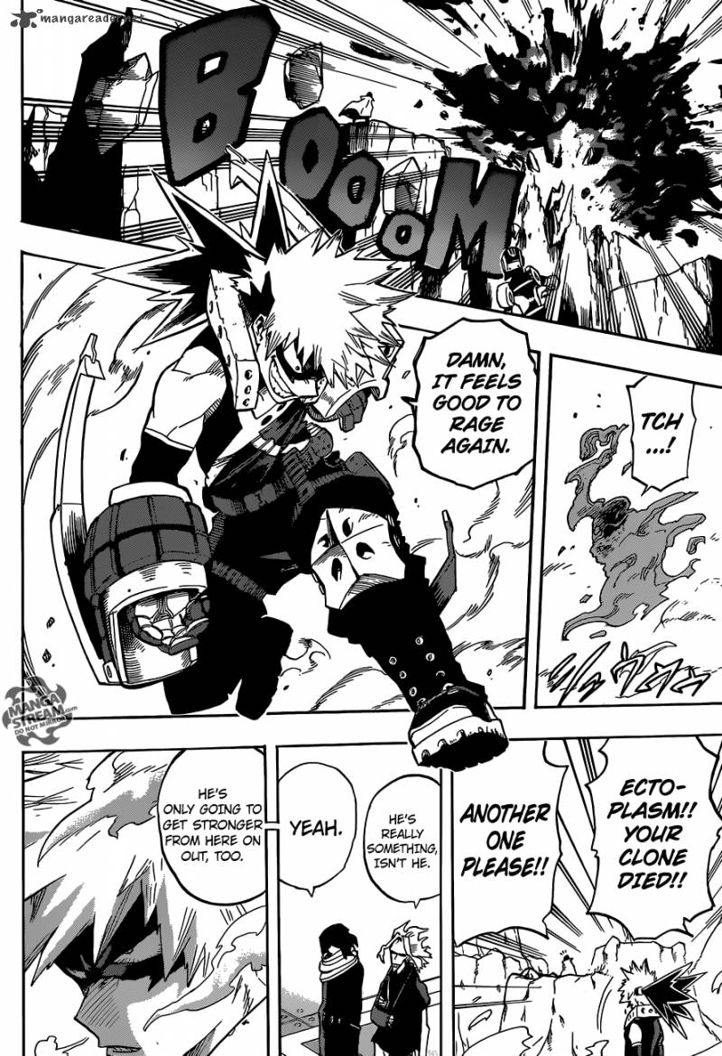 Read MY HERO ACADEMIA EN Manga Online