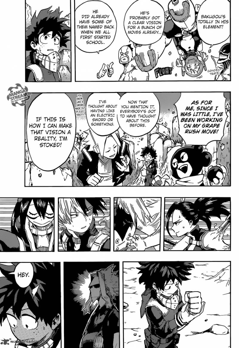 Read MY HERO ACADEMIA EN Manga Online