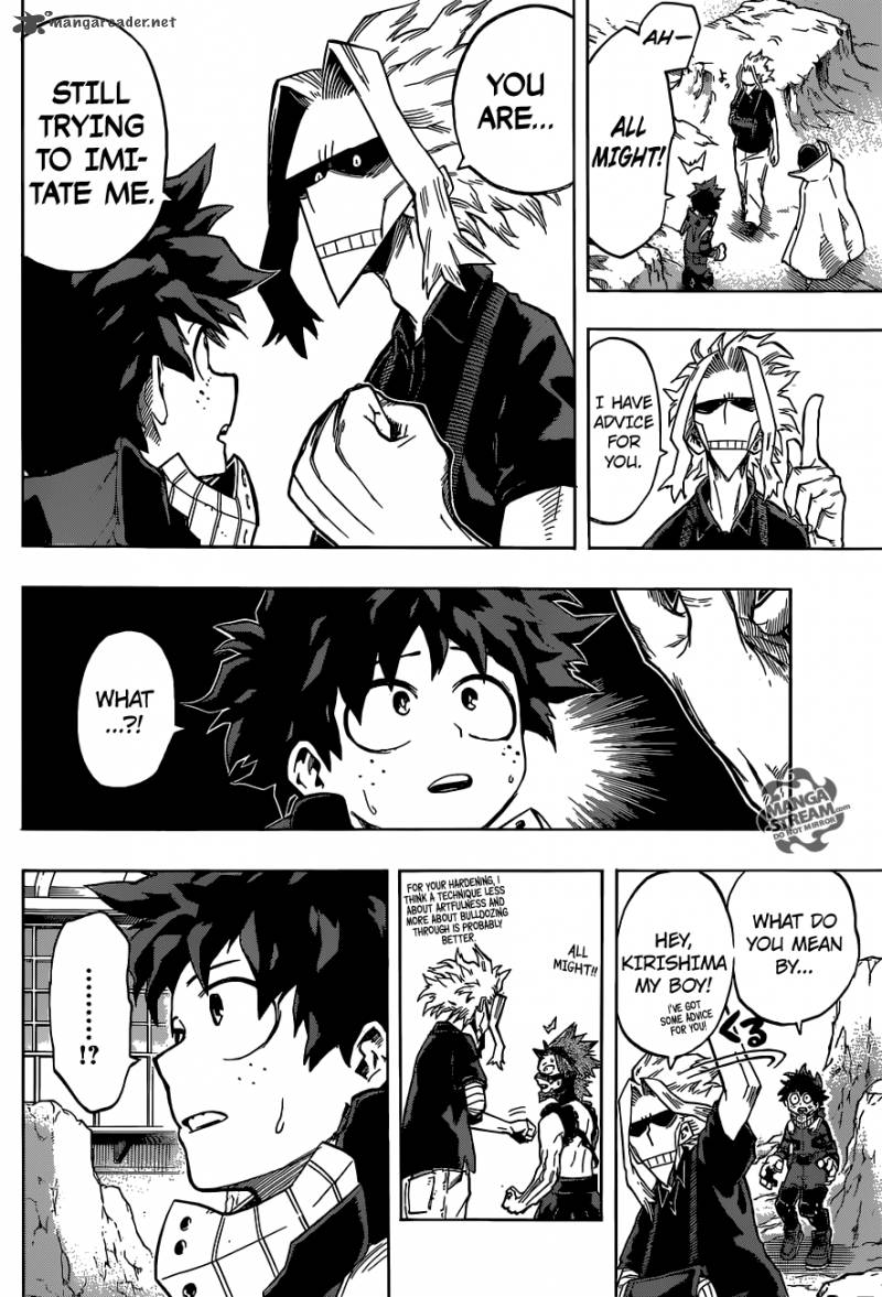 Read MY HERO ACADEMIA EN Manga Online