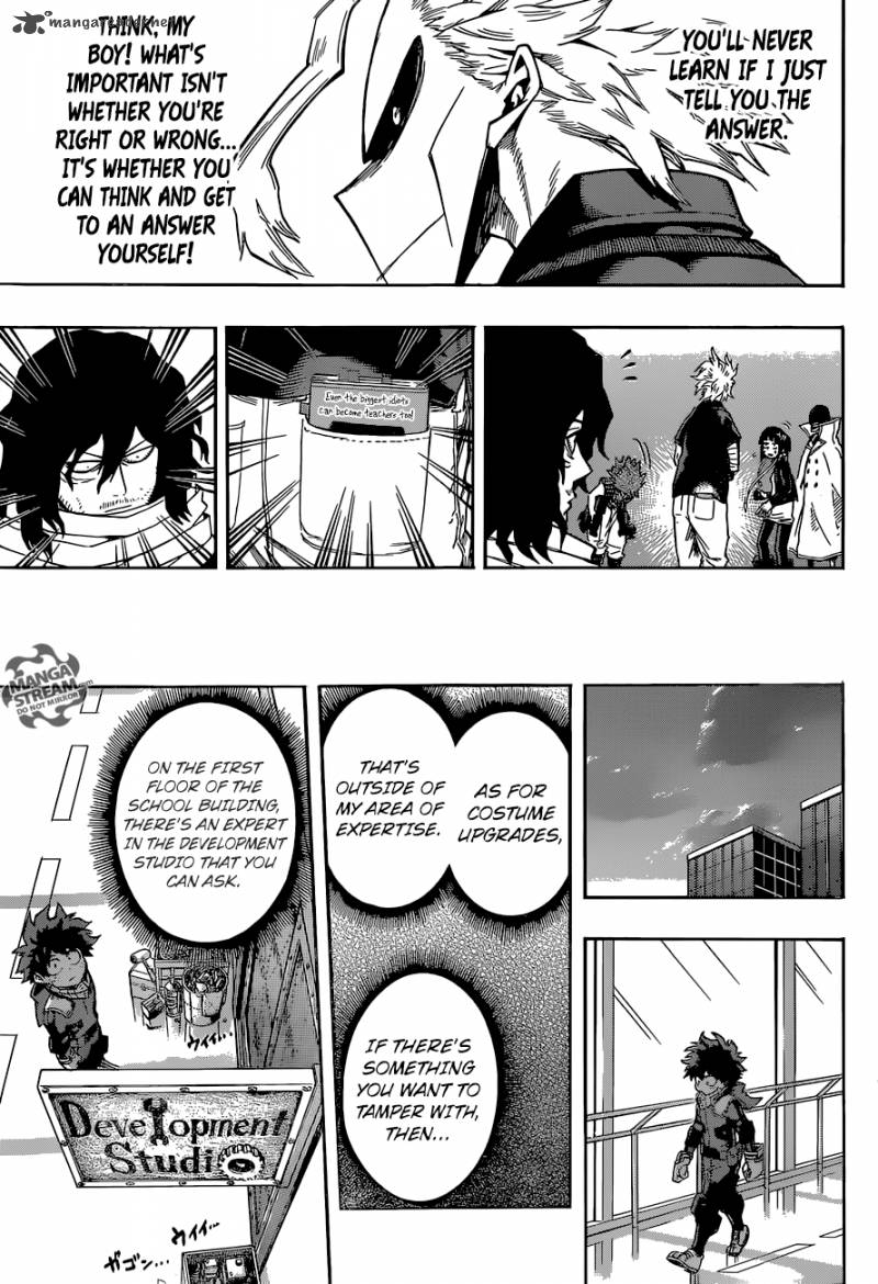 Read MY HERO ACADEMIA EN Manga Online