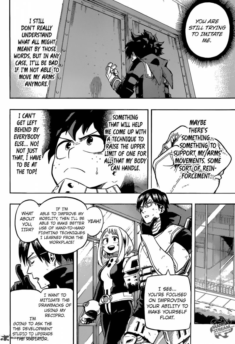 Read MY HERO ACADEMIA EN Manga Online