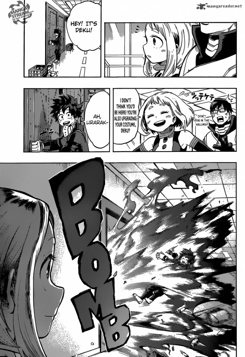 Read MY HERO ACADEMIA EN Manga Online