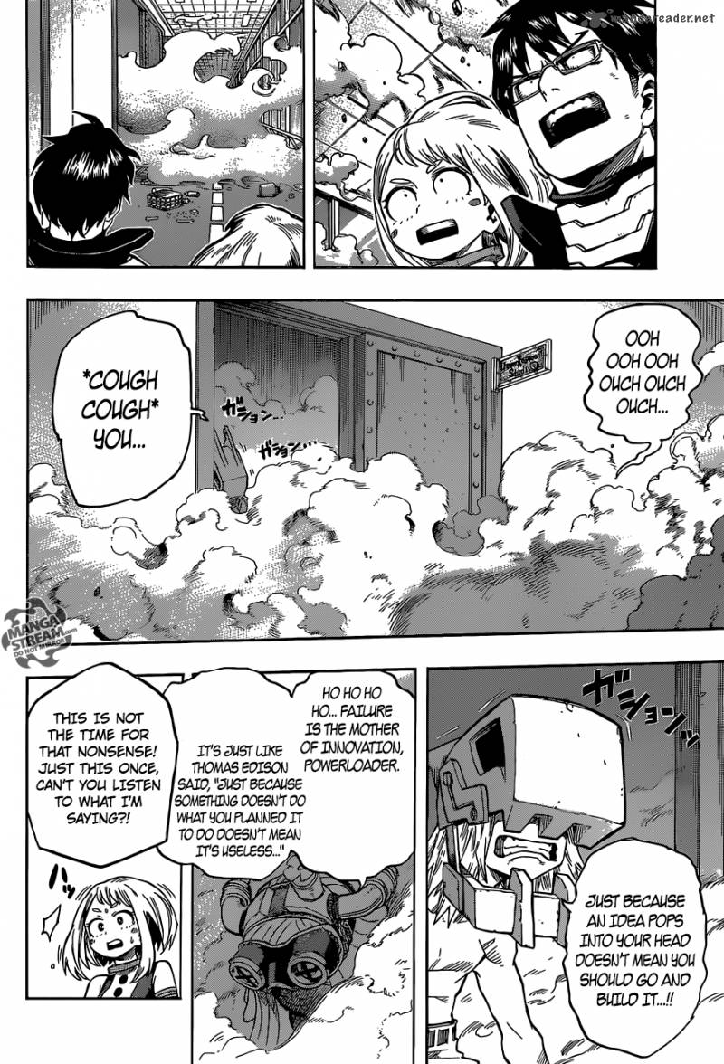 Read MY HERO ACADEMIA EN Manga Online