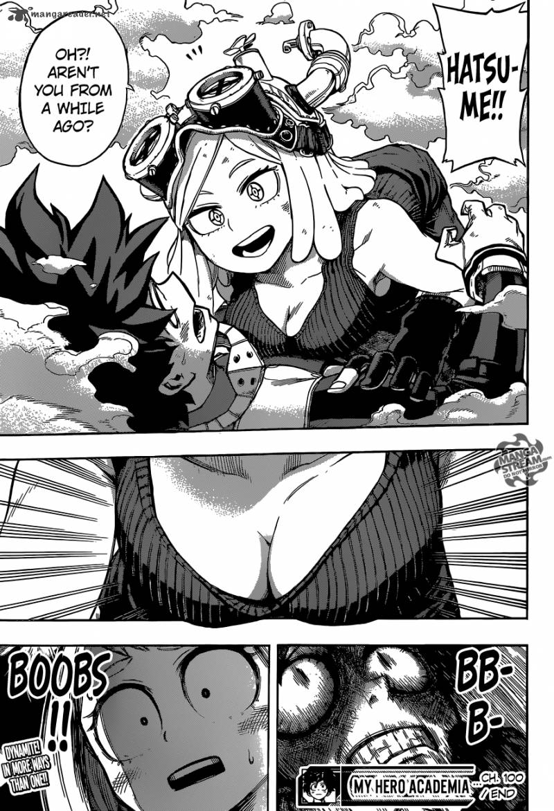 Read MY HERO ACADEMIA EN Manga Online