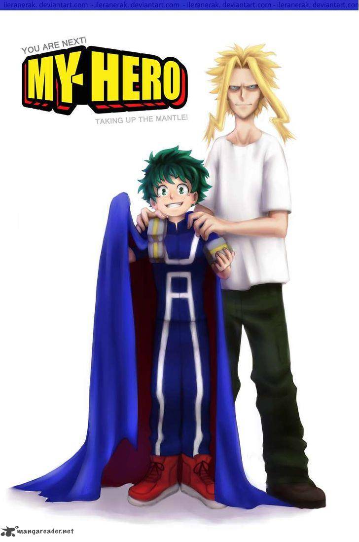 Read MY HERO ACADEMIA EN Manga Online