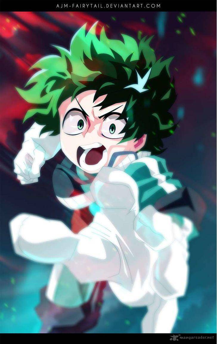 Read MY HERO ACADEMIA EN Manga Online