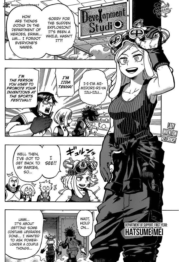 Read MY HERO ACADEMIA EN Manga Online
